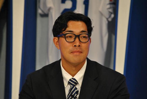 CBCテレビ｢サンデードラゴンズ｣に生出演した中日ドラフト3位篠崎