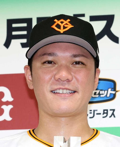 巨人坂本勇人(2025年10月9日撮影)