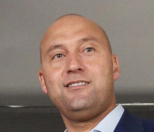 デレク･ジーター氏(2017年10月撮影)