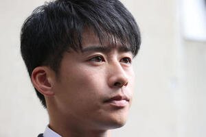 戦力外通告を受けた板東(撮影･梅根麻紀)