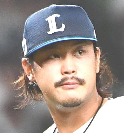 西武･高橋光成(2025年9月27日撮影)