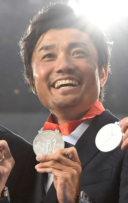 末続慎吾(2019年5月撮影)