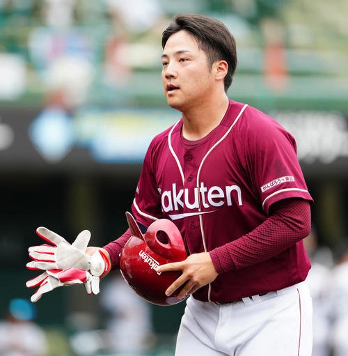 楽天吉納翼(2025年2月15日撮影)
