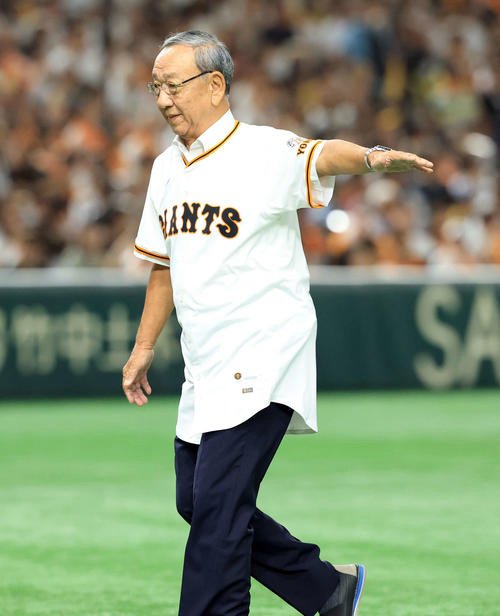 堀内恒夫氏(2025年8月)