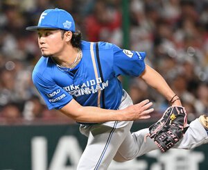 日本ハムの伊藤大海