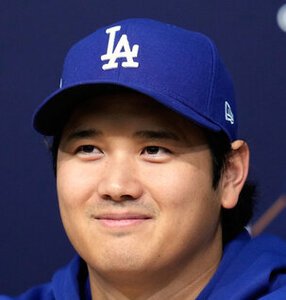 ドジャースの大谷翔平