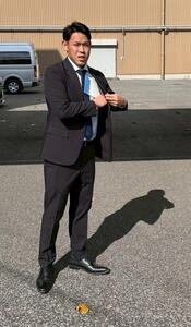 来季の支配下契約を結ばないことを通達された日本ハム根本