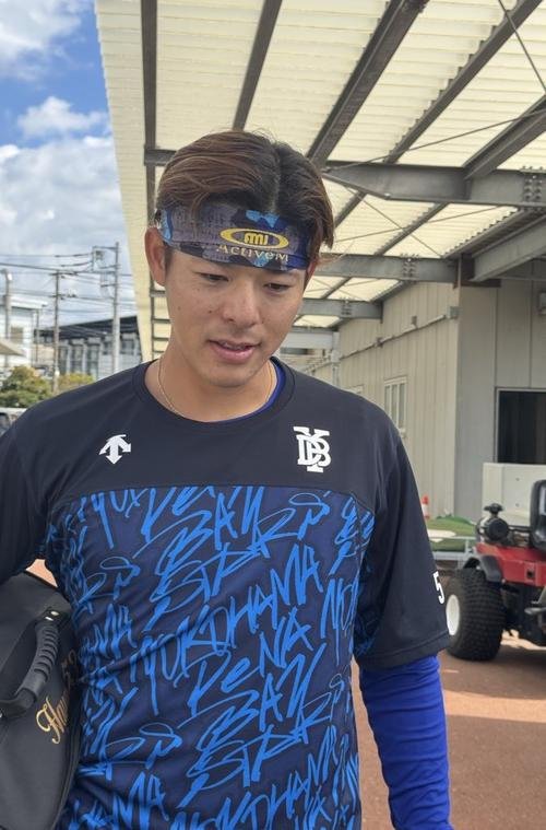 DOCKで練習したDeNA颯(撮影･小早川宗一郎)