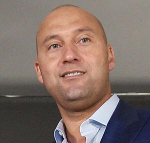 デレク･ジーター氏(2017年10月撮影)