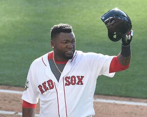 デビッド･オルティズ氏(2016年撮影)