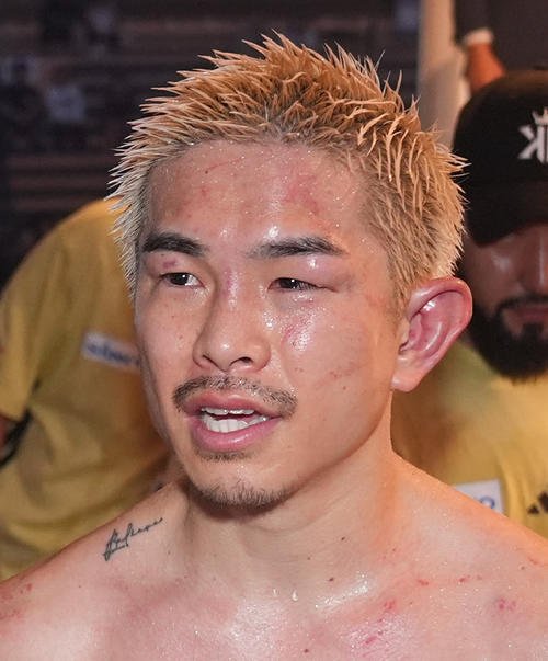 井岡一翔(2025年5月撮影)