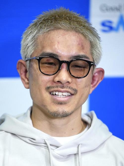 井岡一翔(2025年5月11日撮影)