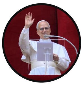 ローマ教皇レオ14世のインスタグラムから