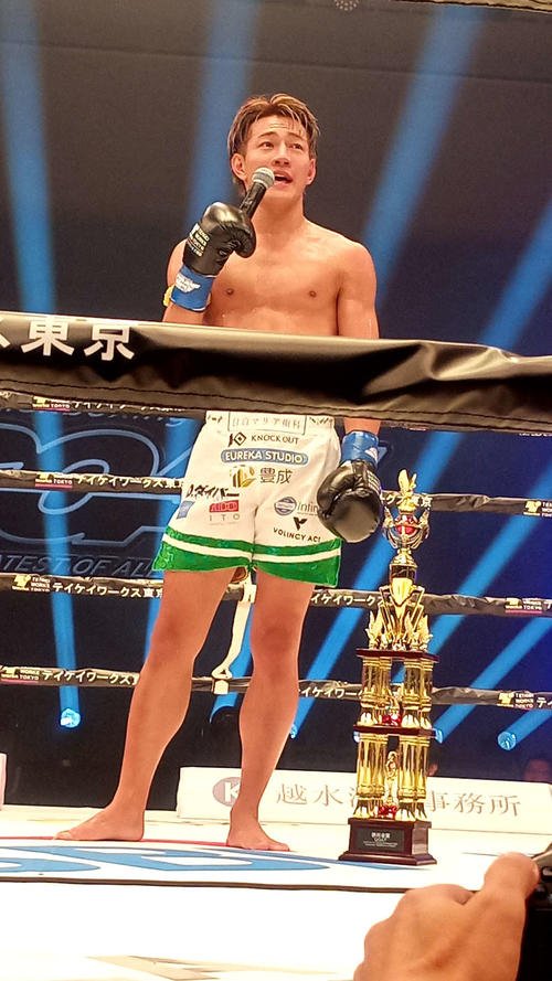 強豪ロムイーサンに判定勝ちした龍聖