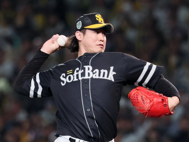 九回裏から登板したソフトバンク5番手の杉山