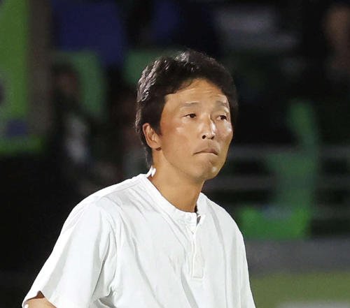 湘南山口智監督(2025年撮影)