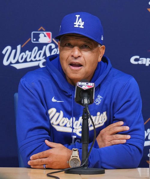 ロバーツ監督(2025年10月)