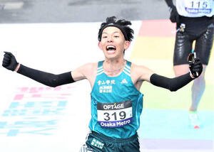 青学大･黒田(2025年2月撮影)