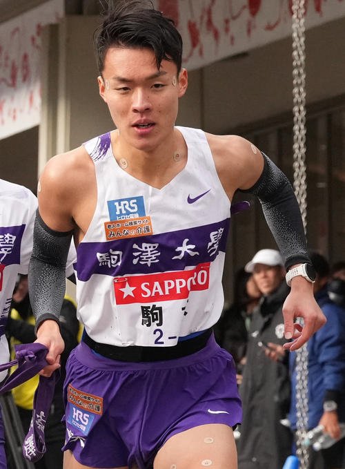 駒大･佐藤圭汰(2025年1月撮影)