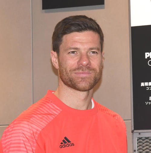 シャビ･アロンソ監督(2018年撮影)