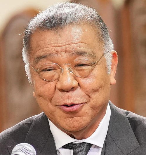 掛布雅之氏(2025年1月撮影)