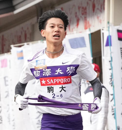 駒大･伊藤蒼唯(2025年1月撮影)