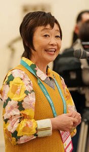 増田明美さん(2024年3月)