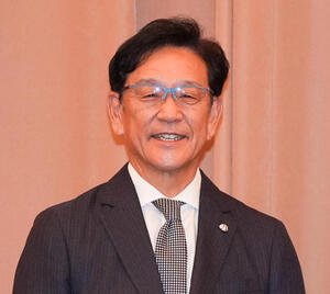 栗山英樹氏(2025年6月撮影)