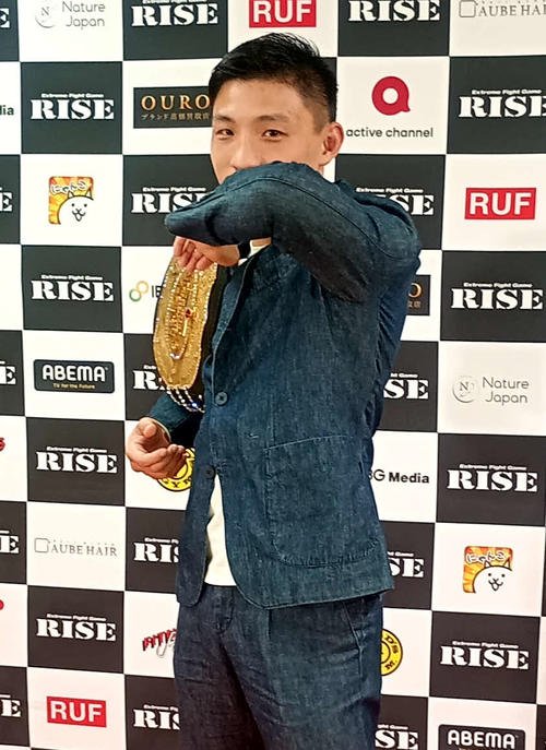 肘ありでも強いところをアピールしたい大崎一貴