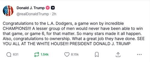 トランプ米大統領の｢トゥルース･ソーシャル｣から