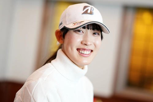 馬場咲希(2024年12月19日撮影)