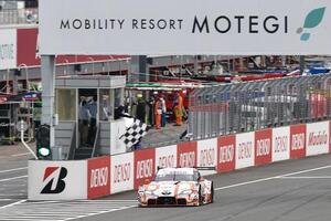 GT500クラス年間優勝を果たした1号車(撮影･宮地輝)