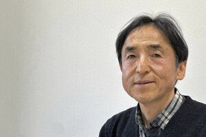 スポーツ社会学者で一橋大学名誉教授の坂上康博さん