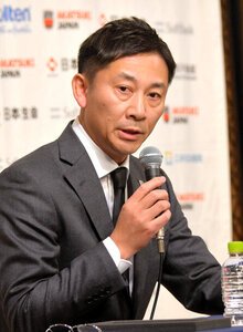日本バスケットボール協会の島田慎二会長