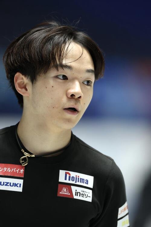 鍵山優真(2025年12月19日撮影)