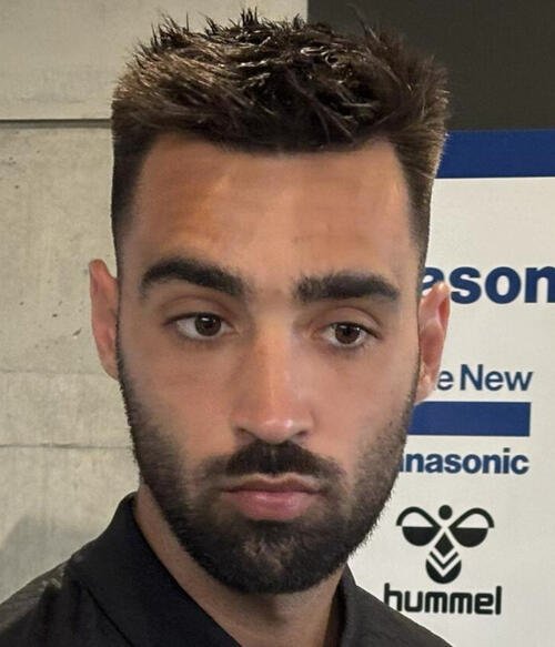 RソシエダードMFブライス･メンデス(2024年撮影)