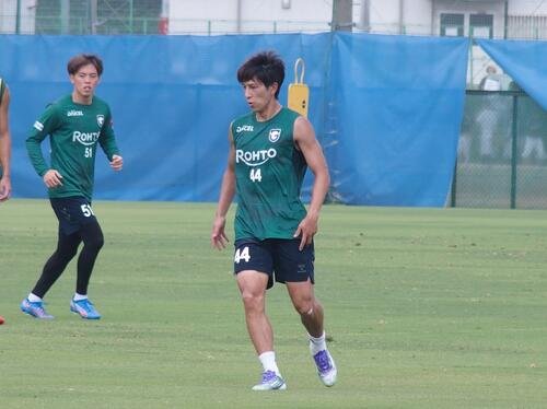 奥抜侃志(2025年8月撮影)