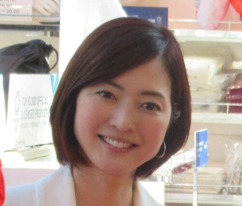 八木沼純子さん(2018年撮影)