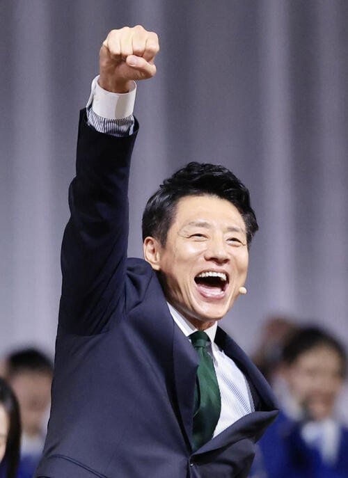 松岡修造氏(2026年1月撮影)