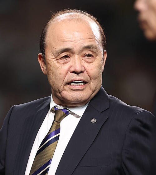 阪神岡田オーナー付顧問(25年10月17日)