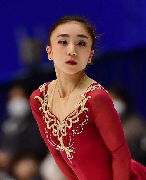 現役時代の高橋成美さん(2016年12月撮影)