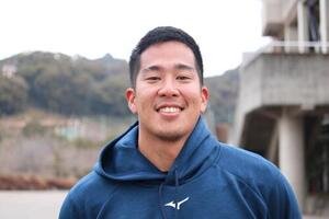 WBCブラジル代表に選ばれた西武ボー(撮影･金子真仁)