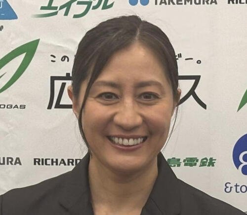 竹内智香(25年5月撮影)