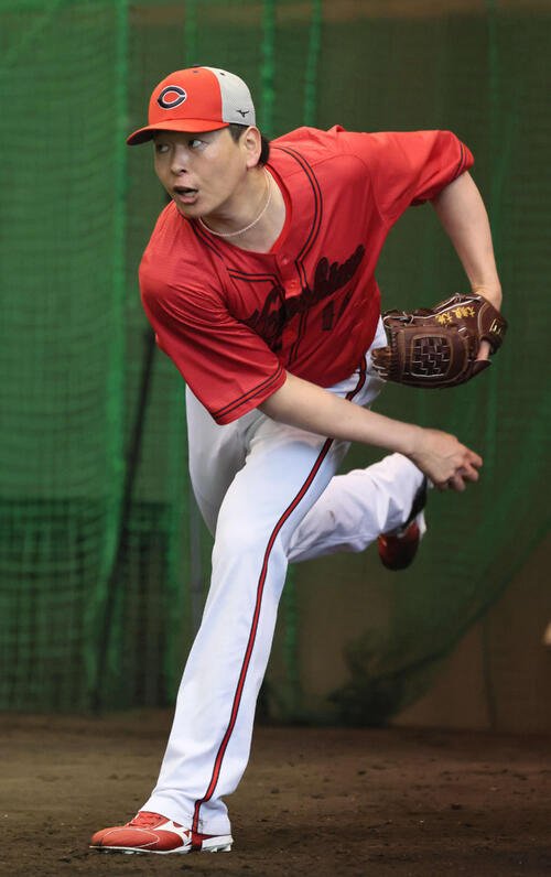 広島大瀬良(2026年撮影)