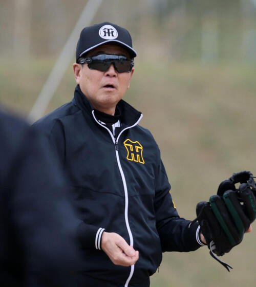 阪神平田勝男2軍監督(2026年2月撮影)