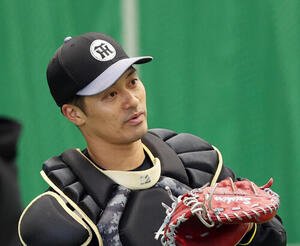 阪神坂本誠志郎(2026年2月撮影)