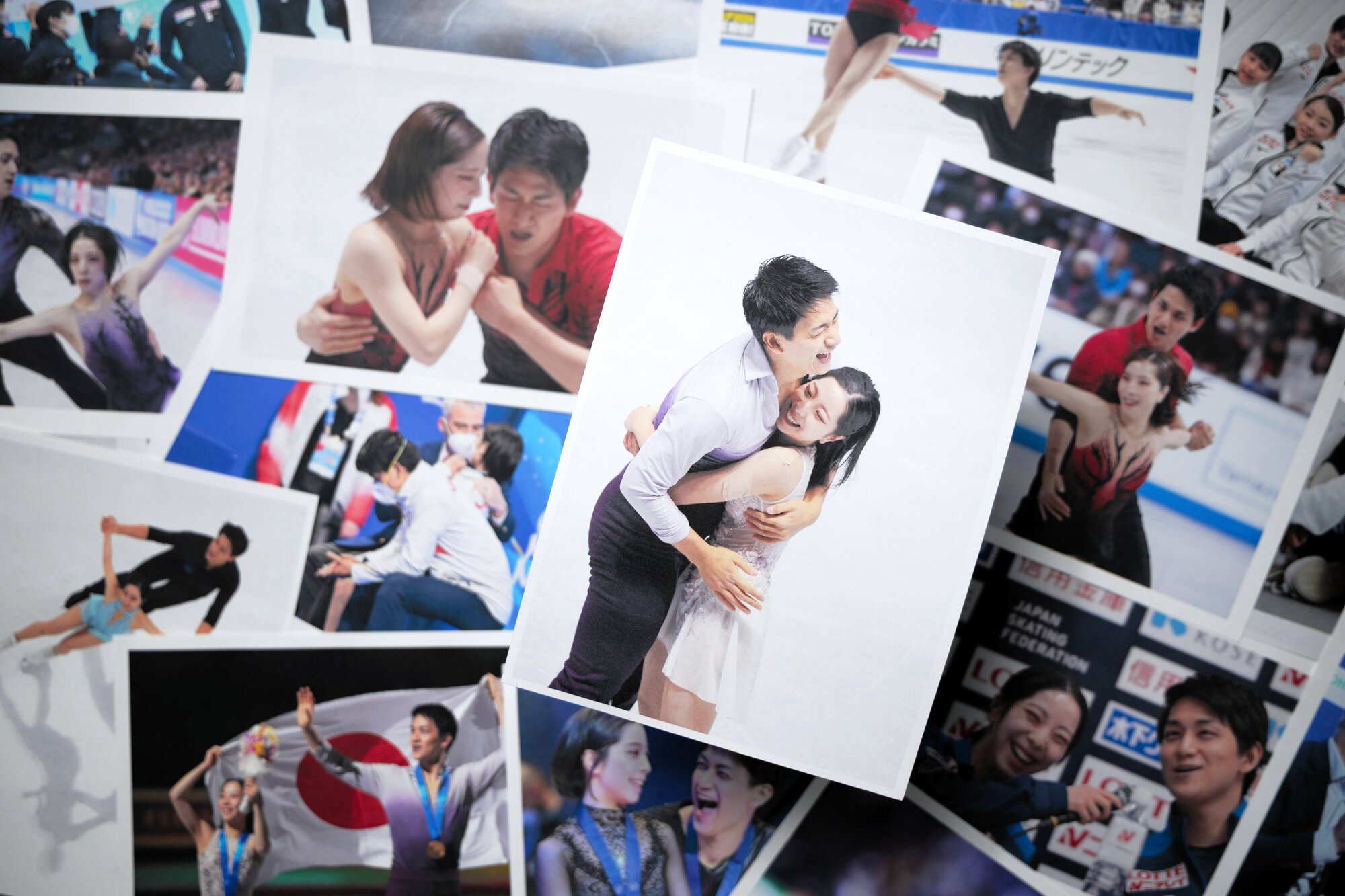 三浦璃来、木原龍一組のこれまでの写真=西岡臣撮影