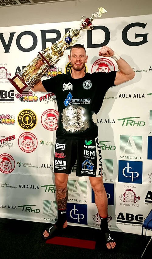 優勝したアハテルバーグ