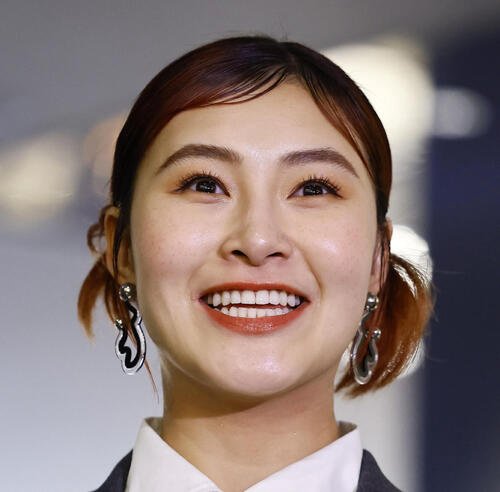 村上佳菜子(2025年5月撮影)