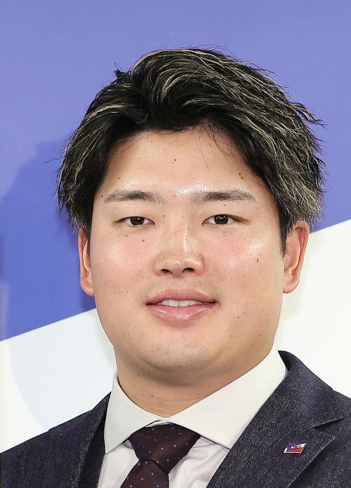 村上宗隆(2024年撮影)